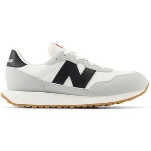New Balance Women’s White and Black Sneakers